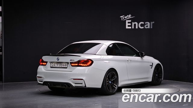 BMW M4 из Кореи Encar