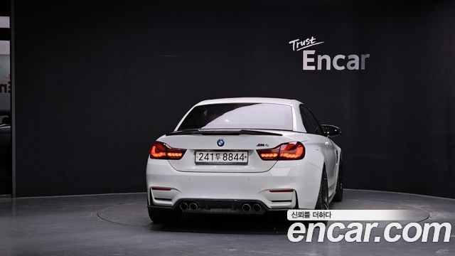 BMW M4 из Кореи Encar