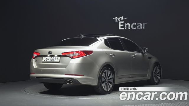 Kia K5 из Кореи Encar