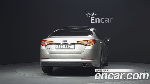 Kia K5 из Кореи Encar