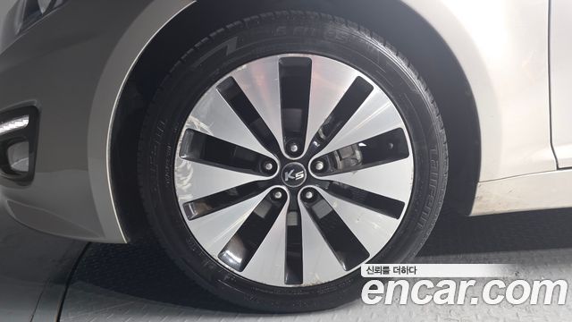 Kia K5 из Кореи Encar