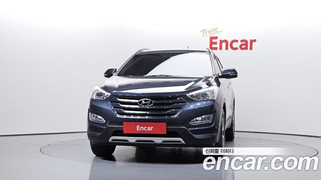 Hyundai Santafe Diesel(e-VGT) 2.0 4WD Premium — пробег 110 222 км — фото 3 из 5