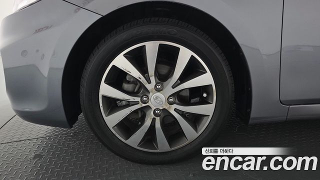 Hyundai Accent из Кореи Encar