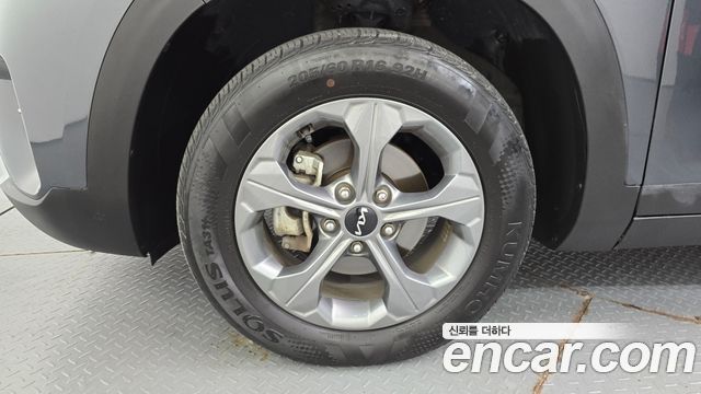 Kia Seltos из Кореи Encar