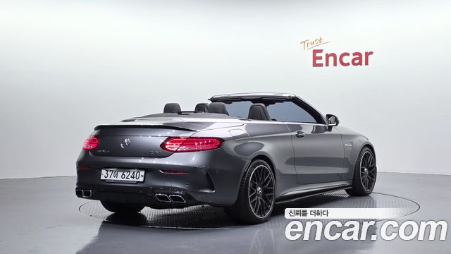 Mercedes-Benz C-Class из Кореи Encar