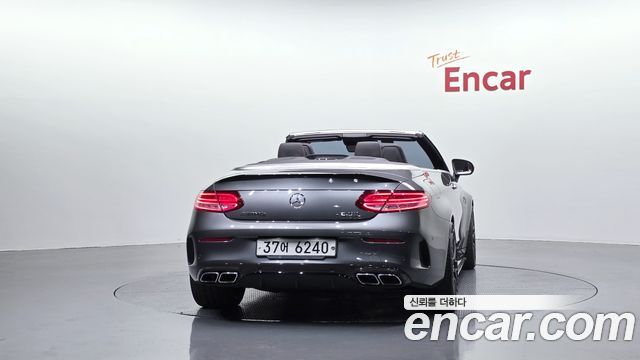 Mercedes-Benz C-Class из Кореи Encar