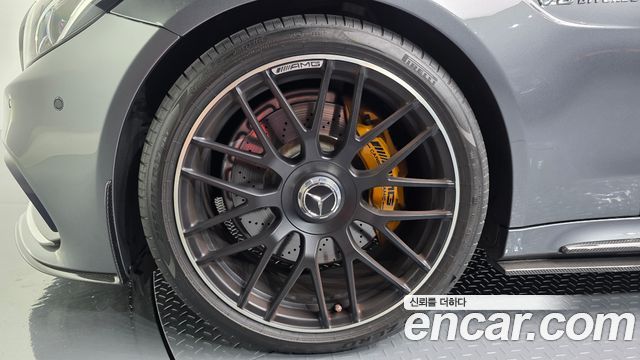 Mercedes-Benz C-Class из Кореи Encar