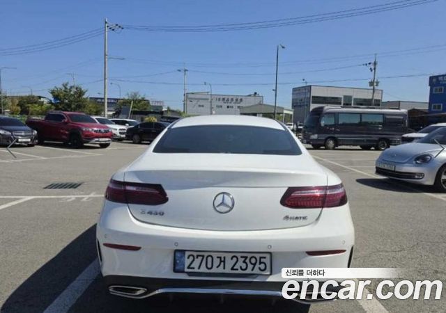Mercedes-Benz E-Class E450 4MATIC Coupe — пробег 77 465 км — фото 5 из 5