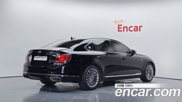 Kia K9 из Кореи Encar
