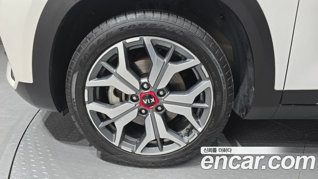 Kia Seltos из Кореи Encar