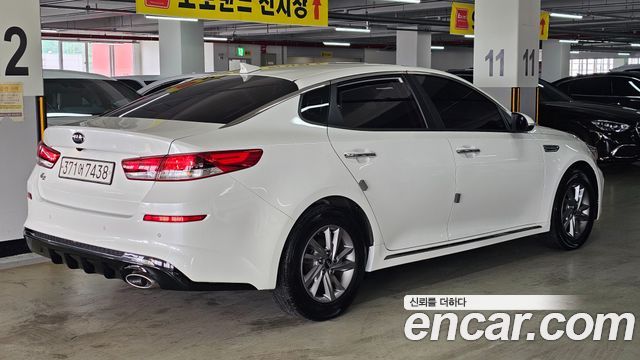 Kia K5 из Кореи Encar