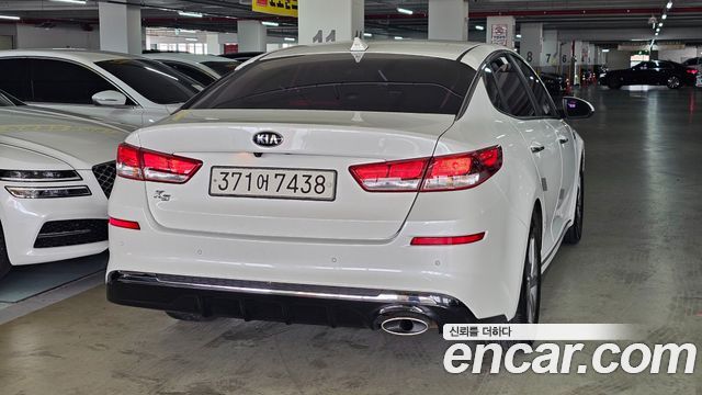 Kia K5 из Кореи Encar