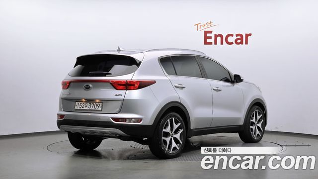 Kia Sportage из Кореи Encar