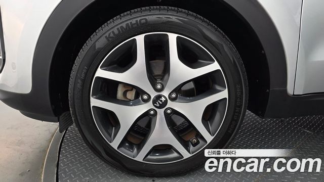 Kia Sportage из Кореи Encar