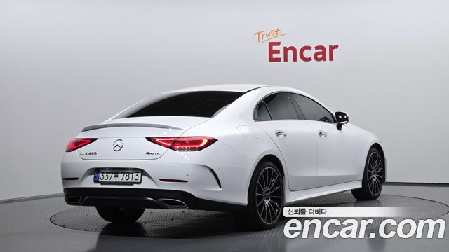 Mercedes-Benz CLS-Class CLS450 4MATIC AMG Line — пробег 43 764 км — фото 2 из 5