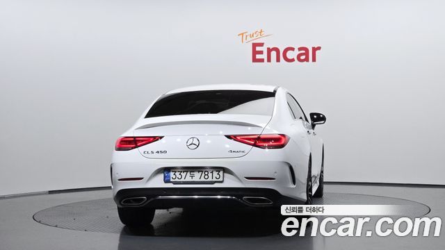 Mercedes-Benz CLS-Class CLS450 4MATIC AMG Line — пробег 43 764 км — фото 4 из 5