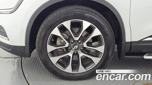 Renault (Samsung) QM6 из Кореи Encar