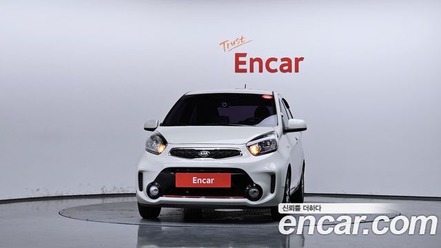 Kia morning из Кореи Encar