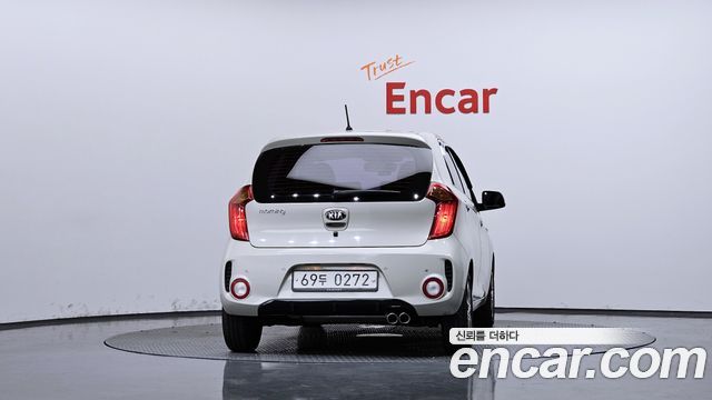 Kia morning из Кореи Encar