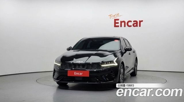 Kia K5 из Кореи Encar