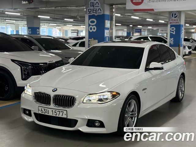 BMW 5-Series из Кореи Encar