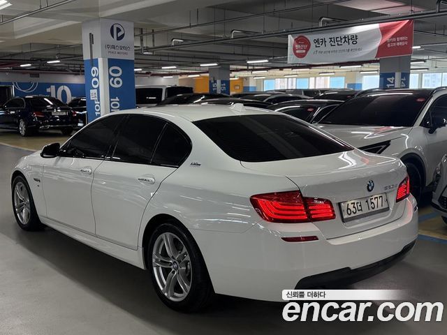 BMW 5-Series из Кореи Encar