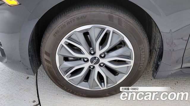Kia K5 из Кореи Encar