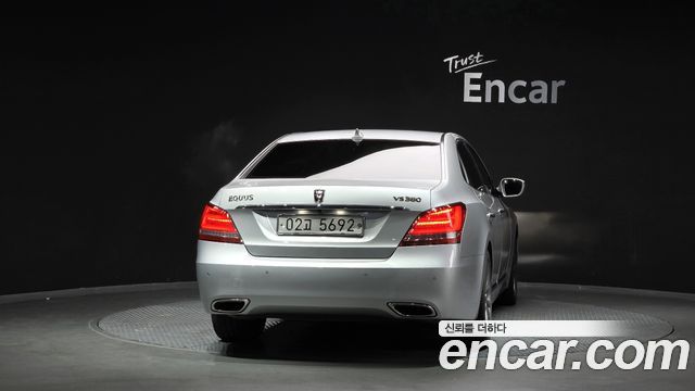 Hyundai Equus VS380 Prestige — пробег 153 577 км — фото 4 из 5