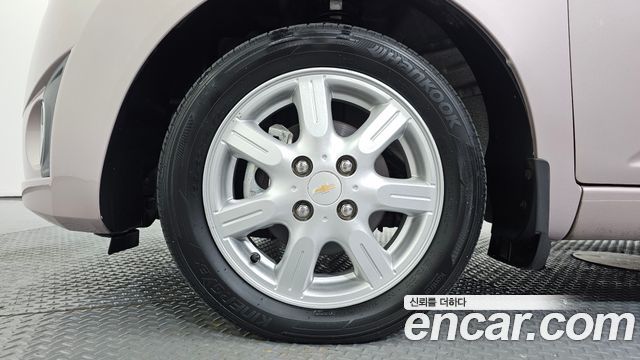 Chevrolet (Daewoo) Spark из Кореи Encar