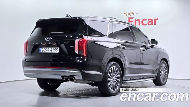 Hyundai Palisade из Кореи Encar