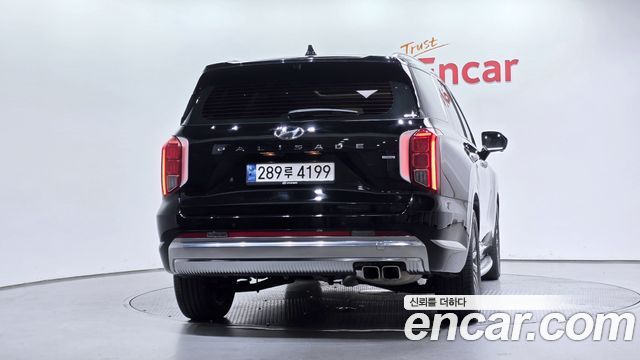 Hyundai Palisade из Кореи Encar