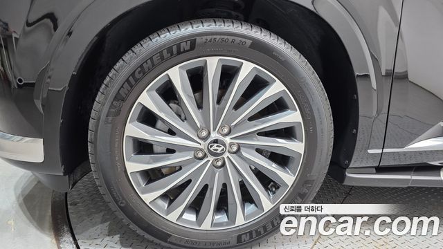 Hyundai Palisade из Кореи Encar