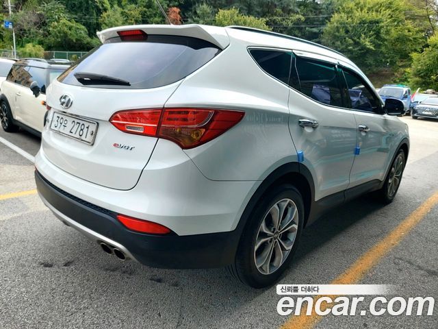 Hyundai Santafe Diesel(e-VGT) 2.0 2WD Exclusive — пробег 245 821 км — фото 5 из 5