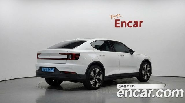 Polestar Polestar 2 Longrange Singlemotor — пробег 49 648 км — фото 2 из 5