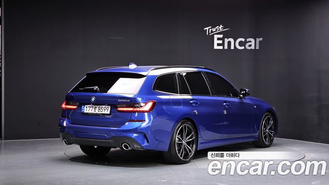 BMW 3-Series из Кореи Encar