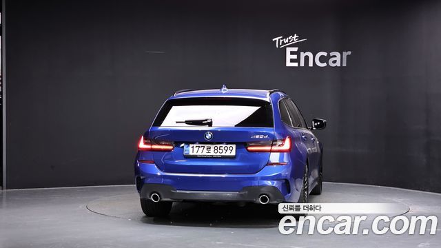 BMW 3-Series из Кореи Encar