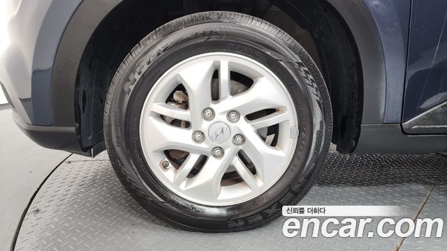 Hyundai Venue из Кореи Encar