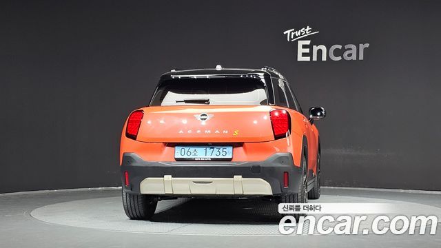 Mini Aceman SE Favoured — пробег 7 836 км — фото 4 из 5