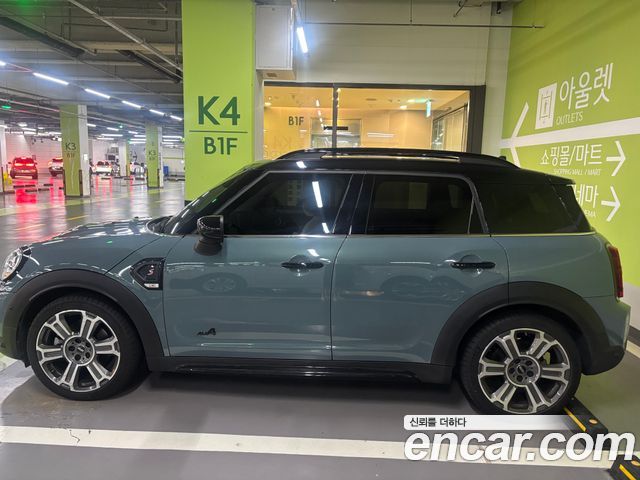 Mini Countryman ALL4 2nd — пробег 48 500 км — фото 4 из 5