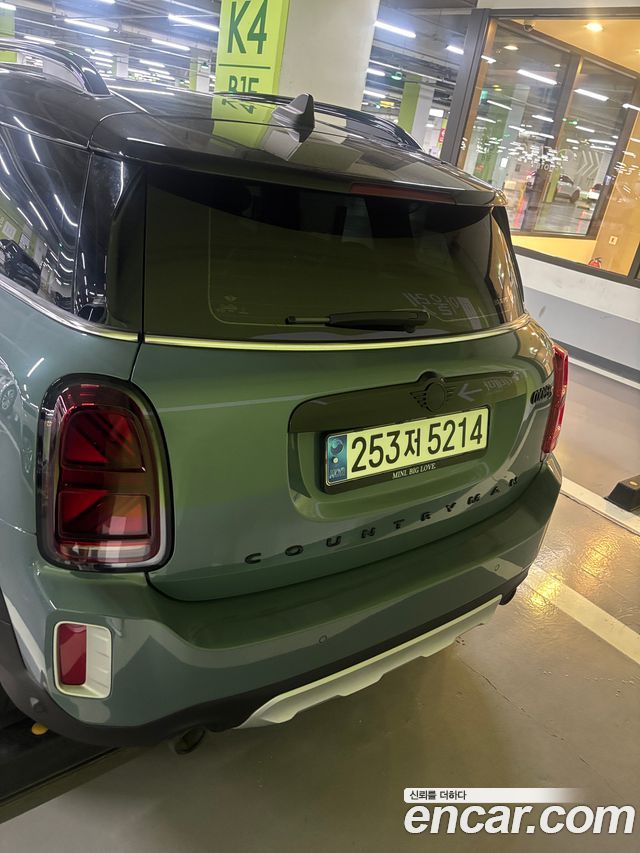 Mini Countryman ALL4 2nd — пробег 48 500 км — фото 5 из 5