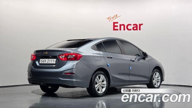 Chevrolet (Daewoo) Cruze из Кореи Encar