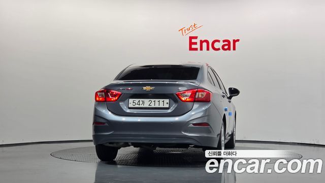Chevrolet (Daewoo) Cruze из Кореи Encar