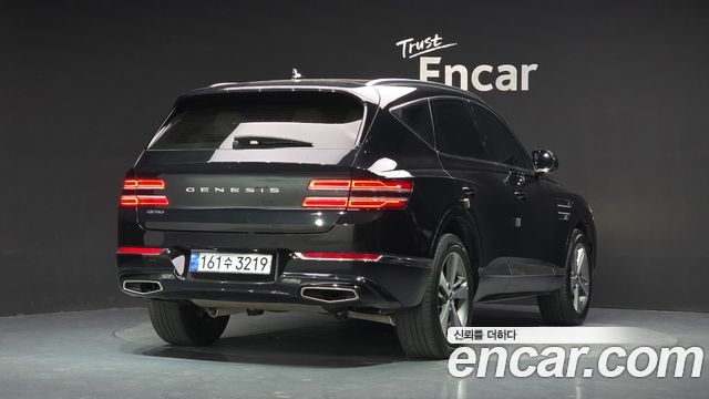 Genesis GV80 из Кореи Encar