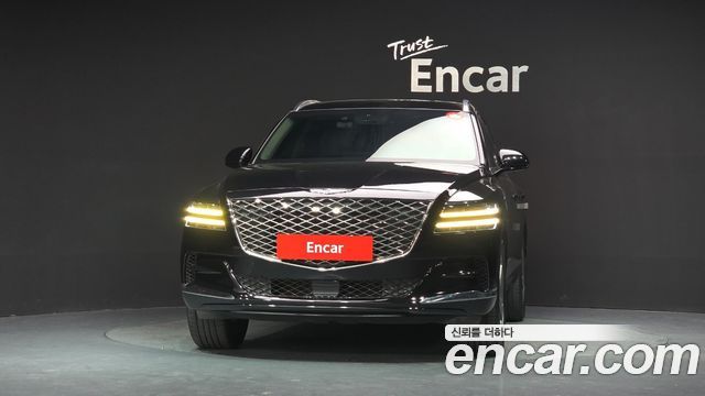 Genesis GV80 из Кореи Encar