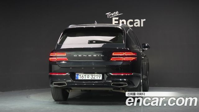 Genesis GV80 из Кореи Encar