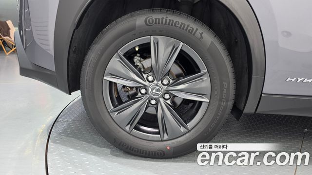 Lexus UX из Кореи Encar
