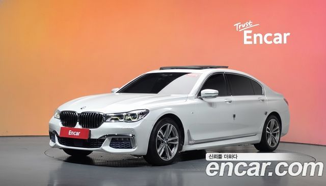 BMW 7-Series из Кореи Encar