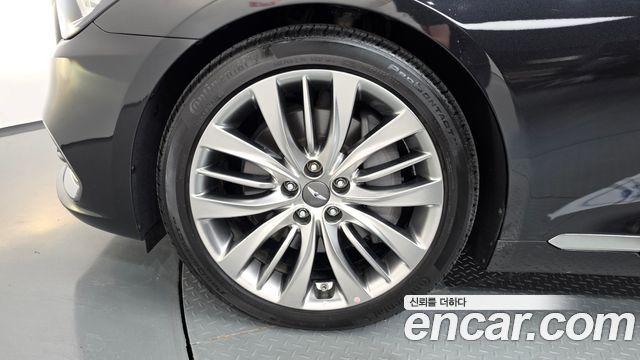 Genesis G80 из Кореи Encar