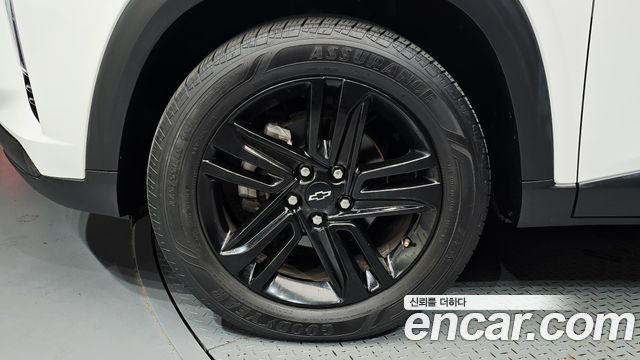 Chevrolet (Daewoo) Trax из Кореи Encar