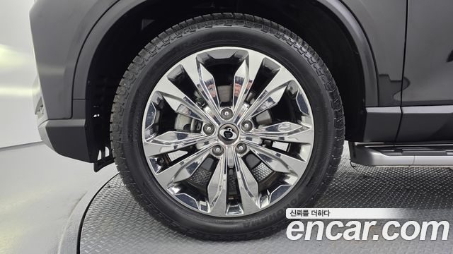 Ssangyong Rexton из Кореи Encar